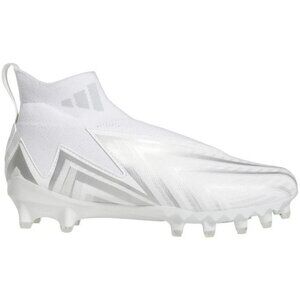 Adidas Freak Ultra 23 Inline Size 12 Men Football Cleats White Silver GX9179 NEW
